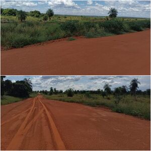 (4) Agriculture on 285 has. in Caaguazu, Paraguay