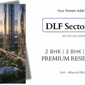 DLF Sector 108 - Spacious Luxury Flats in Noida