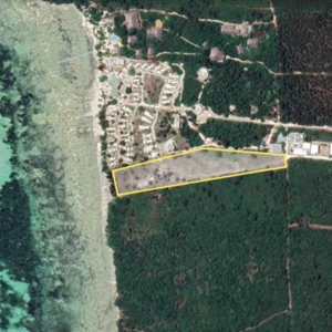 Zanzibar Beach Land For Sale - Kiwengwa Region | 13,161 SQM