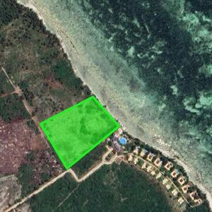 Zanzibar Beach Land For Sale - Kiwengwa Region | 20,200 SQM