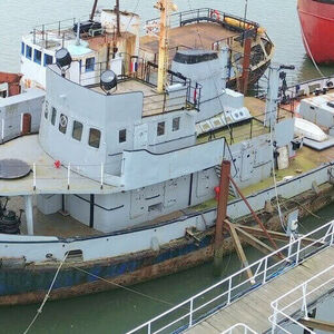 Converted German Naval Tug - Tea   &pound;155,000
