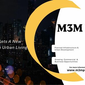 Find Your Dream Home with M3M Luxury Residences in Noida