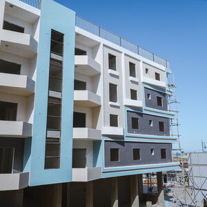 1bedroom apartment 63sqm pool view for sale,hurghada,red sea