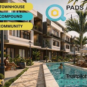 Venecia Red Sea &ndash; Luxury Corner 4 Bedroom Townhouse