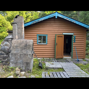 Off grid life in Canada.  