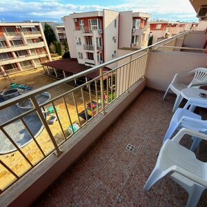 1-Bedroom Apartment with Pool View | Nessebar Fort Club