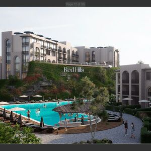 1BR Apartment 71Sqm with private garden in sahl hasheesh