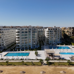 Ready Sea View Studio with Private Beach| Scandic, Arabia
