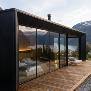 Modern Tiny Home Surrounded by Nature &ndash; Perfect as a Retreat