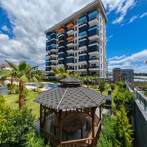 1+1 Apartment in Avsallar, 650 m to Beach