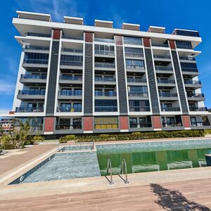 1+1 Meerblick Wohnung in Gazipaşa, Antalya