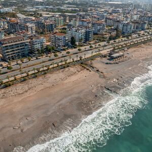 Sea Front Luxury 1+1 Apartment in Kestel, Alanya