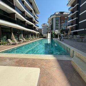 New 1+1 Apartment Near Cleopatra Beach
