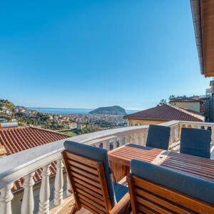 3+1 Apartment with Villa Comfort & Views