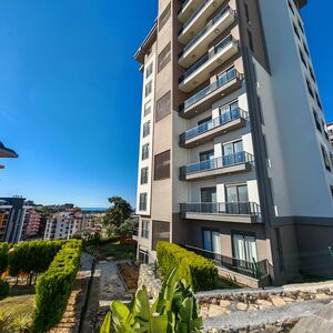 Sea View 2+1 Apartment in Avsallar