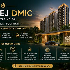 Godrej DMIC Greater Noida - Modern Luxury