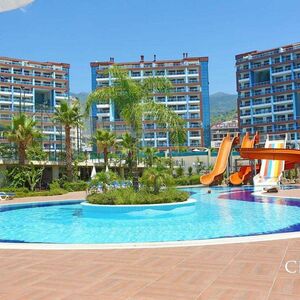 Sea & Castle View Luxury 3+1 Alanya