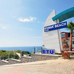 Sea View Duplex in Konaklı