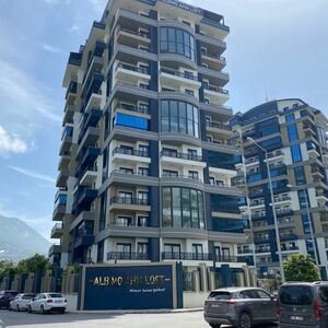 Furnished 1+1 in Mahmutlar