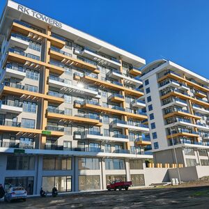 1+1 Apartment in Mahmutlar