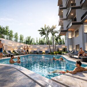 1 Bedroom &bull; 67 sqm &bull;Full Sea View