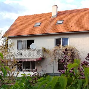 Comfortable country house with a large garden