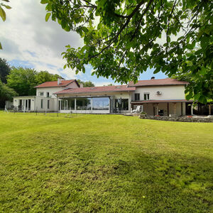 Furnished, ready for living rural house with pool & big yard