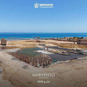 1BR Apartment with Sea view & Beach access| Marvento, Ahyaa 