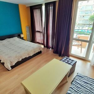 Big Studio with Balcony for sale in Aphrodite Palace, Sunny 