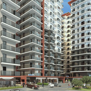 Ready Title Deed Apartments Suitable for Citizenship 