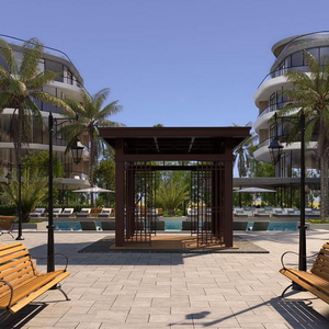 1bedroom apartment 50sqmpool view for sale, Hurghada