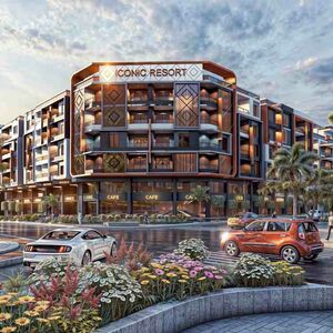 1 BR Apartment with Mountain View- Hadaba Area,2026 delivery