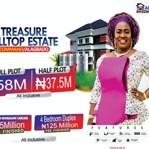 Treasure Hilltop Alagbado