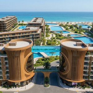 Sea View Studio | Private Beach | 10% Down