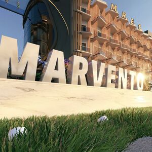 🌊 1-Bedroom Sea View Apartment at Marvento Beach Resort