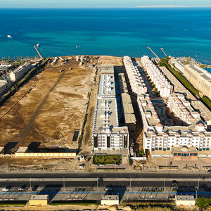 Apartment one bedroom 61 m Sea view with private beach 