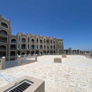 studio apartment 56sqm sea&street view for sale in hurghada