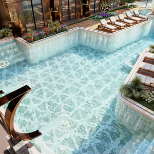 studio apartment 50sqm pool view for sale, Hurghada