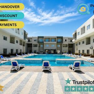 Modern Pool-Level Studio in La Vista - Magawish, Hurghada