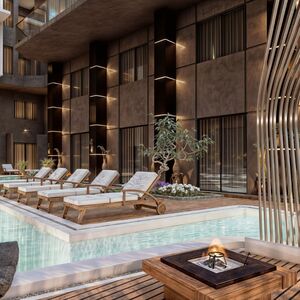 2 Bedroom Apartment with Pool View| La Casa Resort
