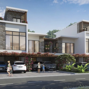 Off-Plan 4 Bedroom Townhouse For Sale - Ibiza, Damac Lagoons