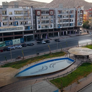 Apartment Two bedrooms 93 Sqm Green contract Street view 