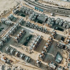 Long Beach Resort in Villages Road in Hurghada