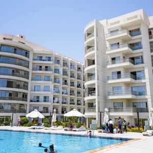 Sea View Studio with Private Beach Prime Location