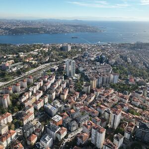 Beşiktaş ultra l&uuml;ks manzaralı daireler