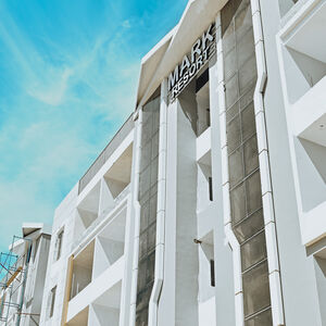 Mark Resort stands on Airport Road in Al Kawthar in hurghada