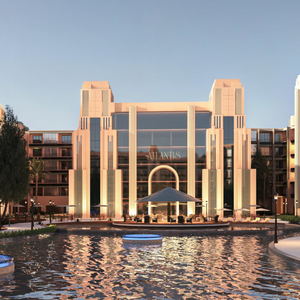 studio apartment 51sqm pool view for sale in hurghada