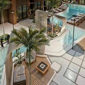 studio 47m pool view ground floor ,intercontenntal area