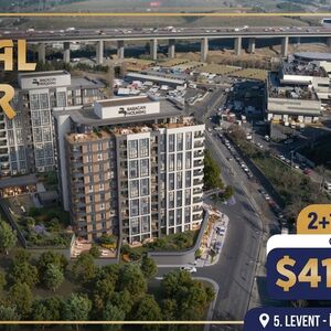 5.levent GYO PROJESİ 2028 teslim &ccedil;ok uygun fiyatlı daire