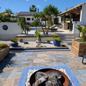 Special property with two villas & two pools, in Javea